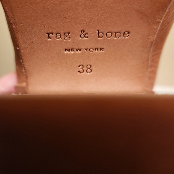 RAG & BONE NEWBURY ANKLE BOOTS - Picture 8 of 10